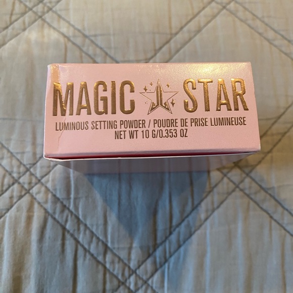 Jeffree Star Magic Star Caramel Setting Powder NIB - Picture 7 of 9